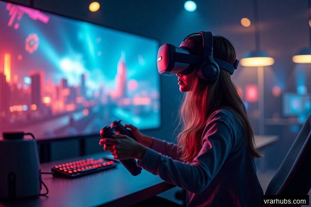 The Future Impact of Virtual and Augmented Reality on Gaming