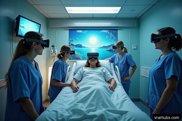 Transforming Healthcare with VR and AR Innovations