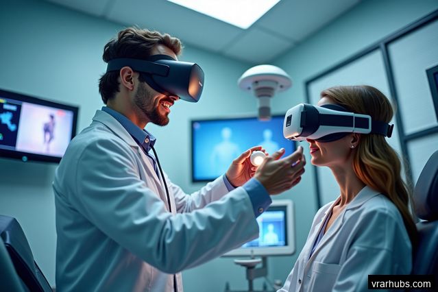 Transforming Healthcare with VR and AR Innovations